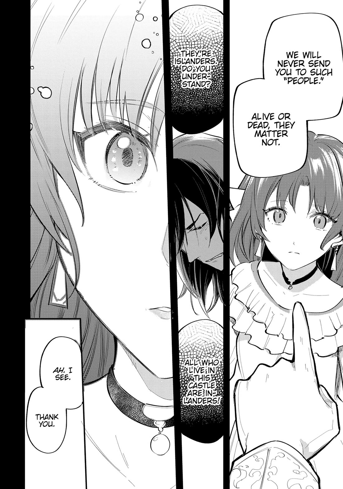 The Reincarnated Great Saint Hides That She's a Saint Chapter 28 page 27 - Chapter 28: Knight Guard Canopus (1)
