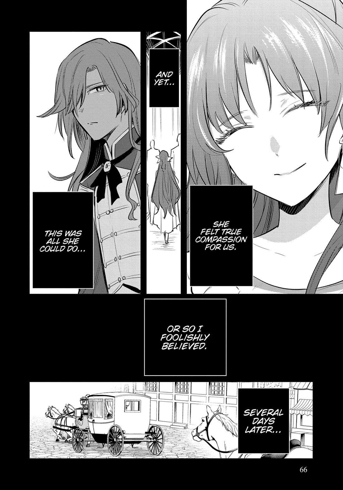 The Reincarnated Great Saint Hides That She's a Saint Chapter 28 page 29 - Chapter 28: Knight Guard Canopus (1)