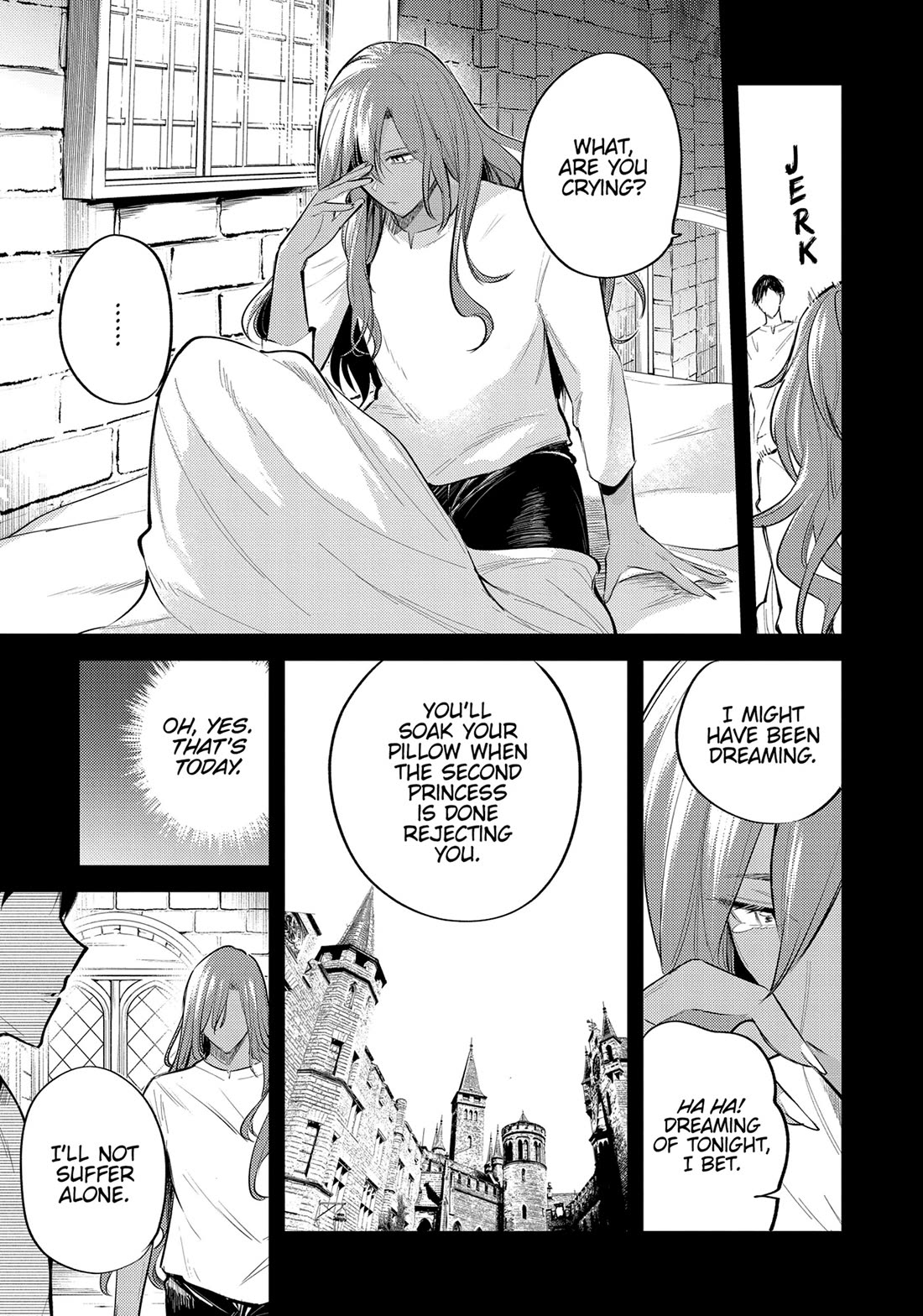 The Reincarnated Great Saint Hides That She's a Saint Chapter 28 page 3 - Chapter 28: Knight Guard Canopus (1)