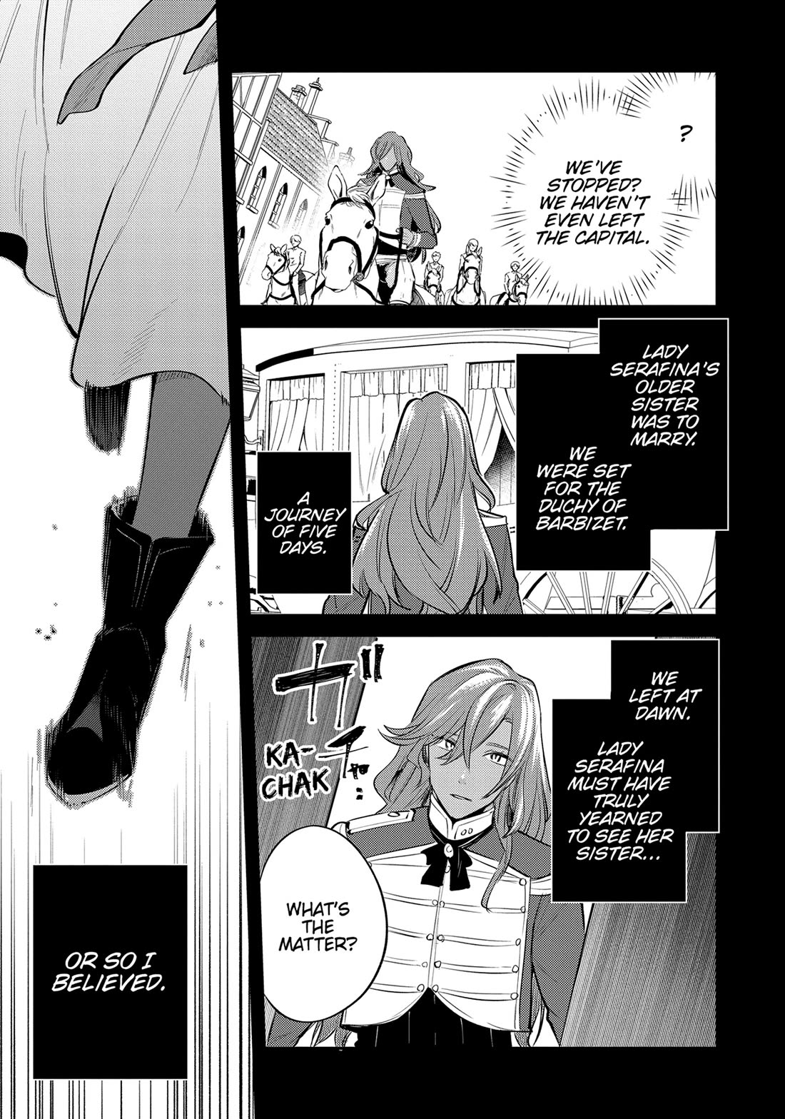 The Reincarnated Great Saint Hides That She's a Saint Chapter 28 page 30 - Chapter 28: Knight Guard Canopus (1)