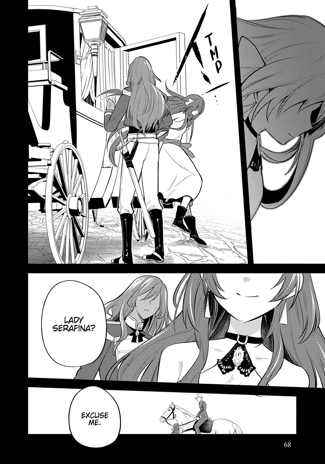 The Reincarnated Great Saint Hides That She's a Saint Chapter 28 page 31 - Chapter 28: Knight Guard Canopus (1)