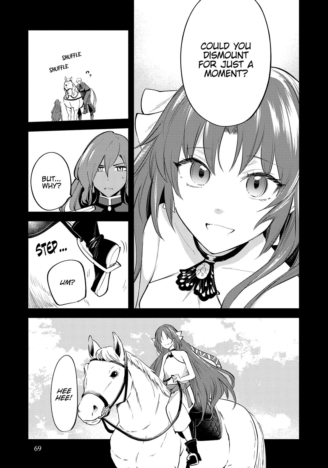 The Reincarnated Great Saint Hides That She's a Saint Chapter 28 page 32 - Chapter 28: Knight Guard Canopus (1)