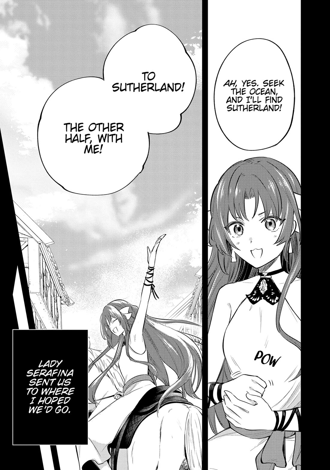 The Reincarnated Great Saint Hides That She's a Saint Chapter 28 page 34 - Chapter 28: Knight Guard Canopus (1)