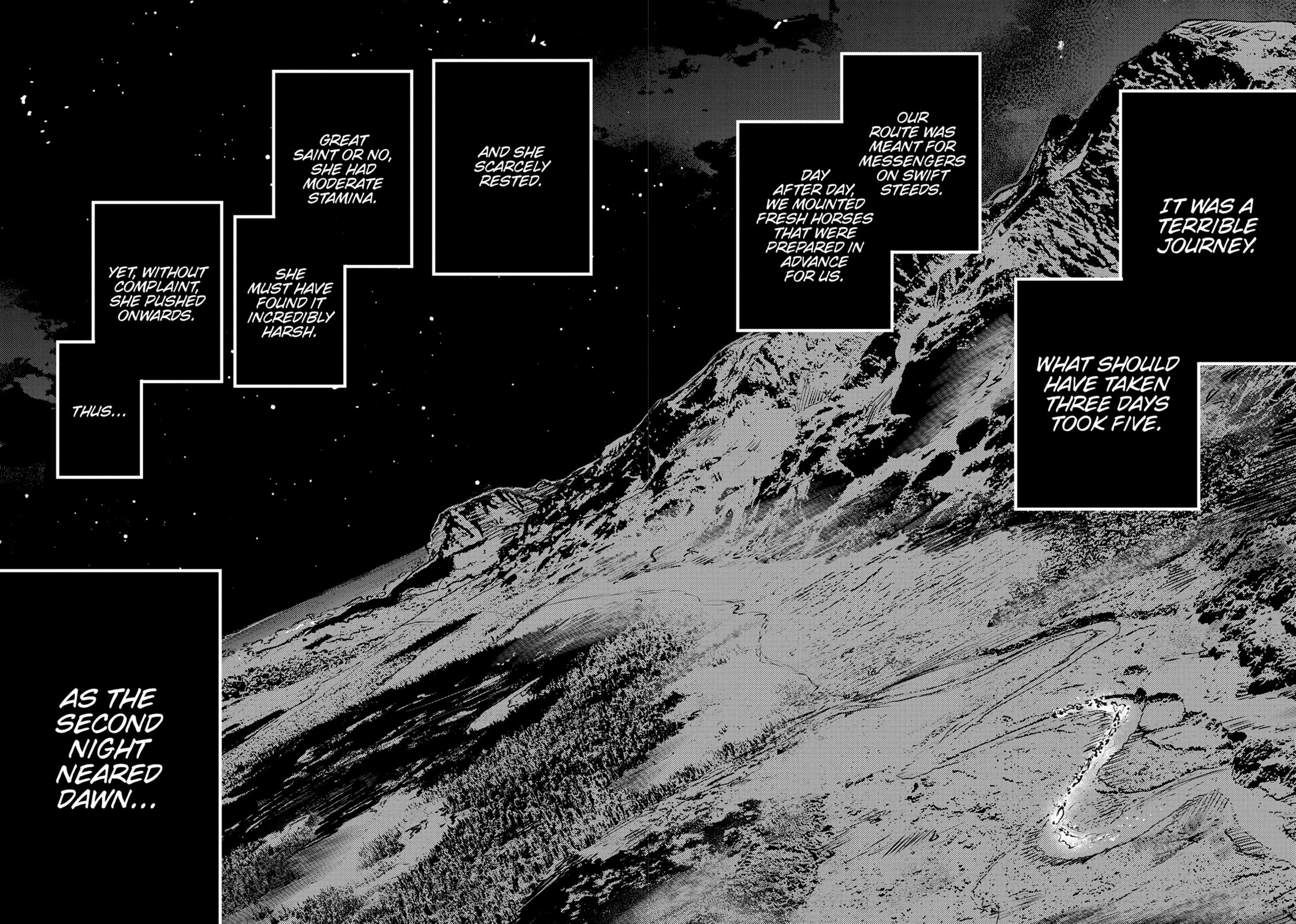 The Reincarnated Great Saint Hides That She's a Saint Chapter 28 page 35 - Chapter 28: Knight Guard Canopus (1)