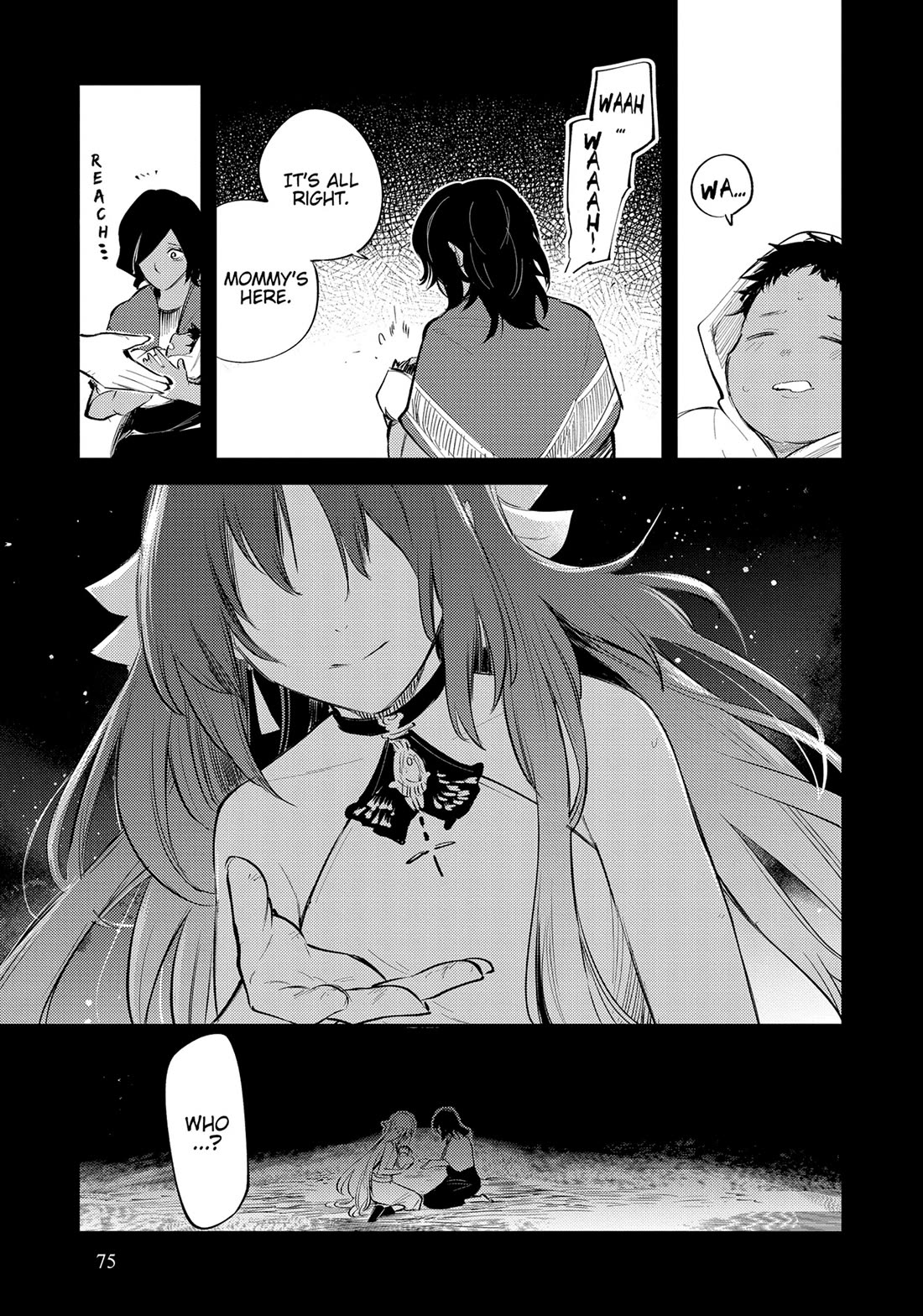 The Reincarnated Great Saint Hides That She's a Saint Chapter 28 page 37 - Chapter 28: Knight Guard Canopus (1)