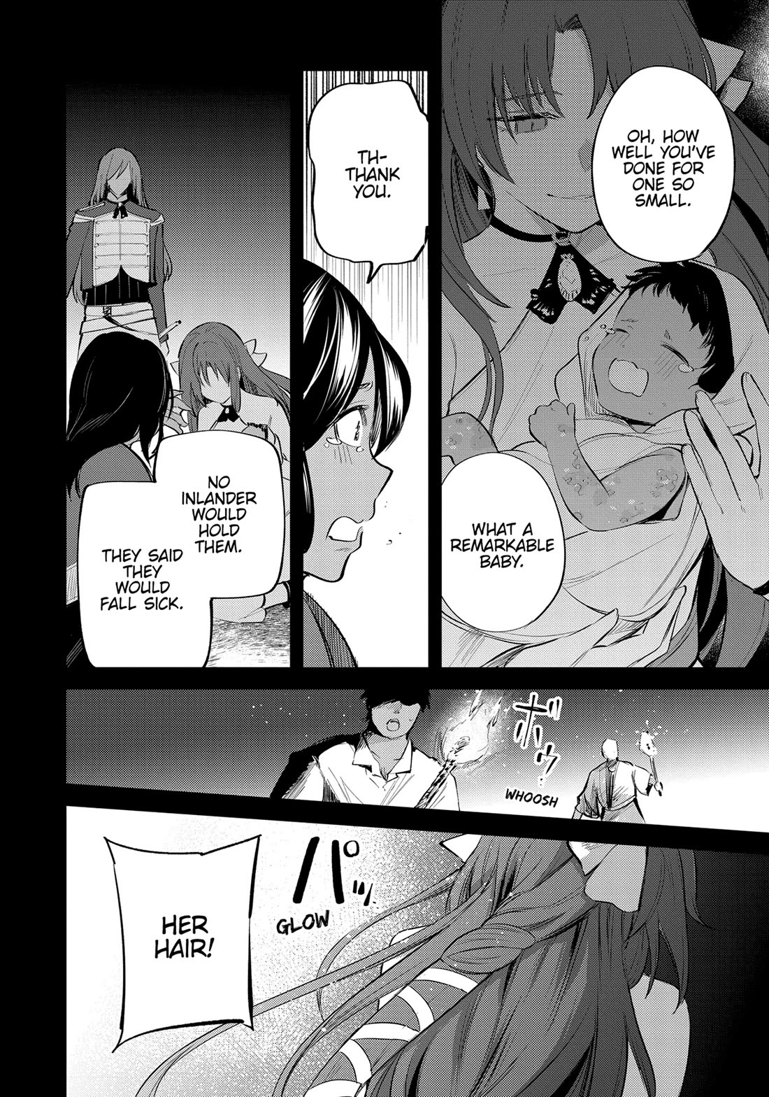 The Reincarnated Great Saint Hides That She's a Saint Chapter 28 page 38 - Chapter 28: Knight Guard Canopus (1)