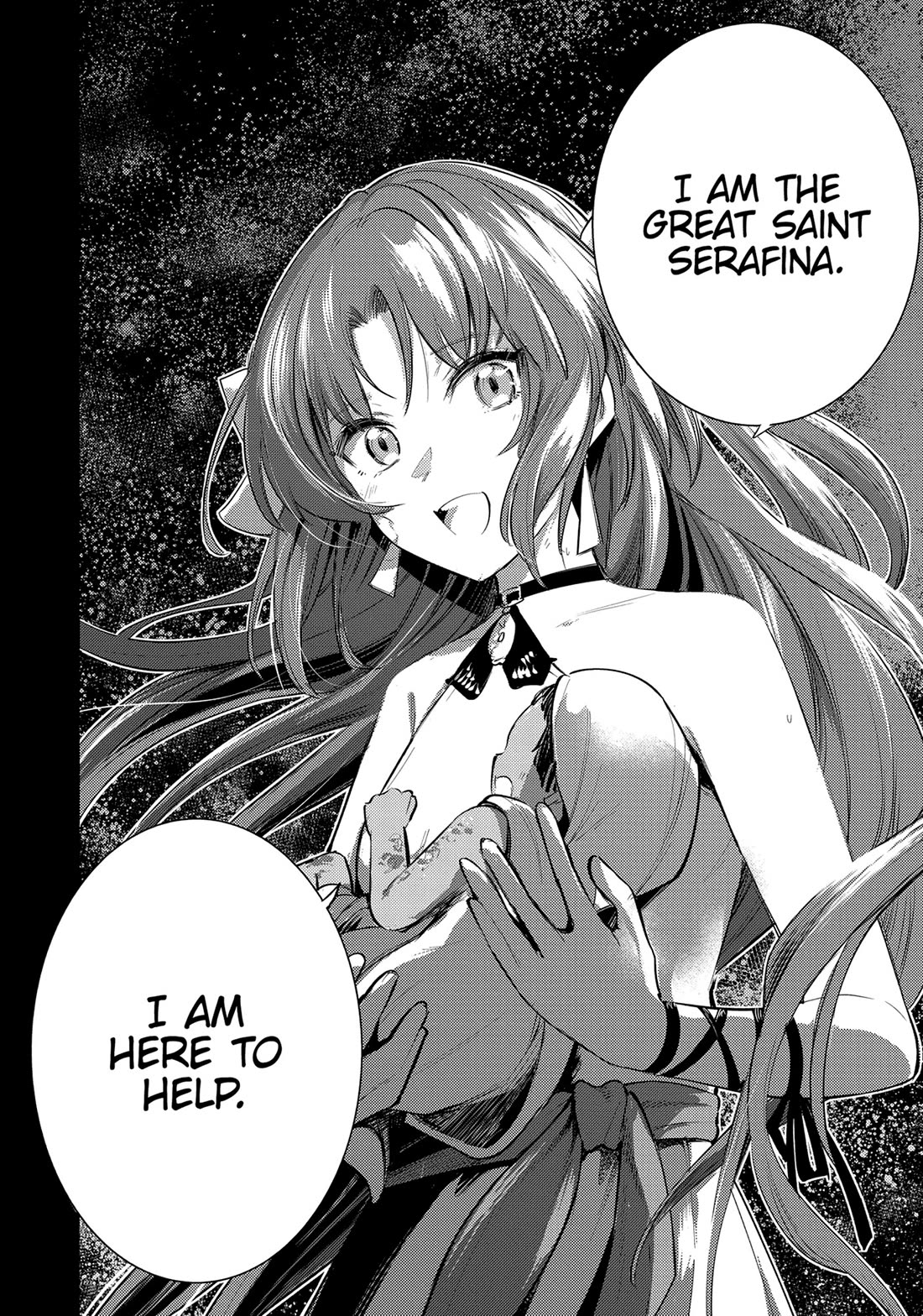 The Reincarnated Great Saint Hides That She's a Saint Chapter 28 page 40 - Chapter 28: Knight Guard Canopus (1)