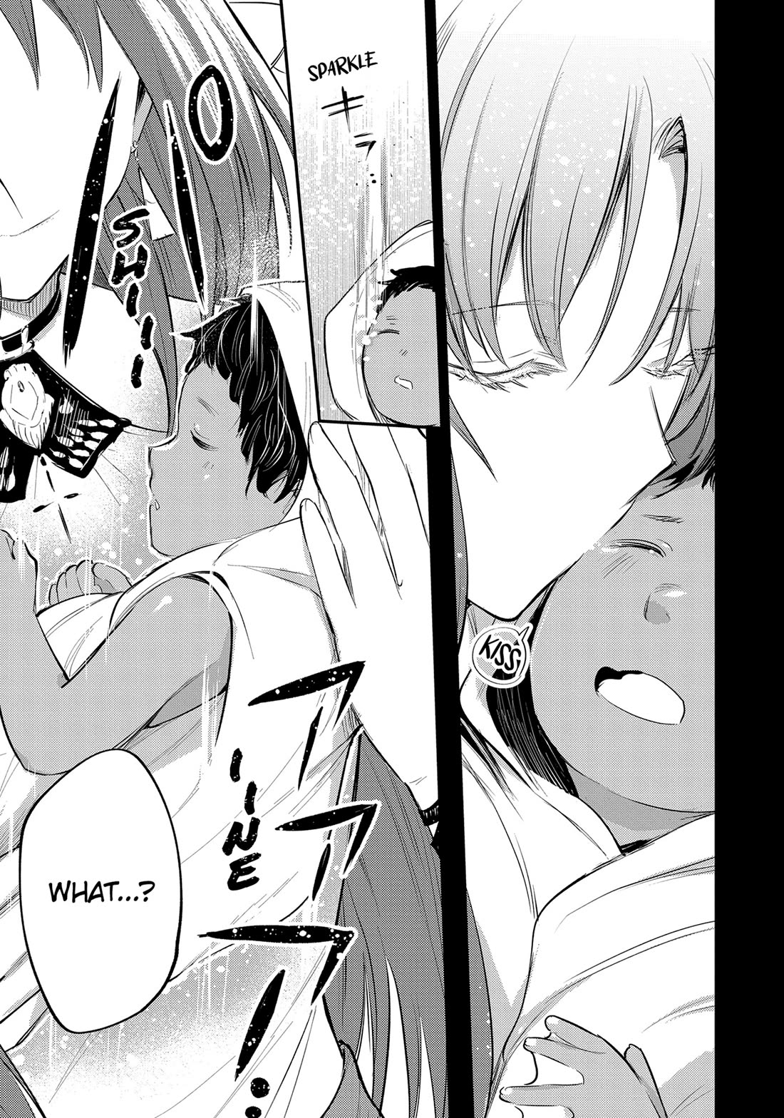 The Reincarnated Great Saint Hides That She's a Saint Chapter 28 page 41 - Chapter 28: Knight Guard Canopus (1)
