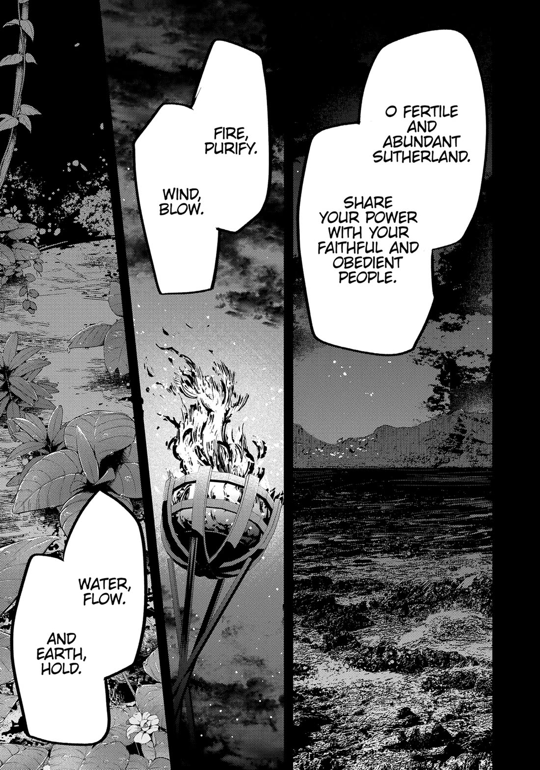 The Reincarnated Great Saint Hides That She's a Saint Chapter 28 page 43 - Chapter 28: Knight Guard Canopus (1)