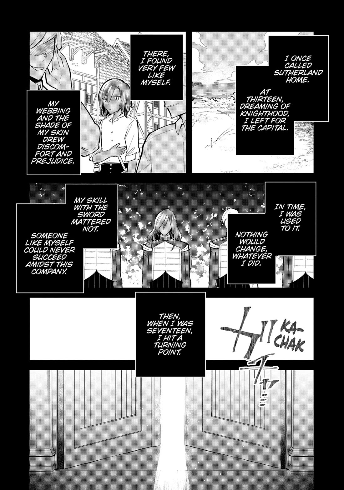 The Reincarnated Great Saint Hides That She's a Saint Chapter 28 page 5 - Chapter 28: Knight Guard Canopus (1)
