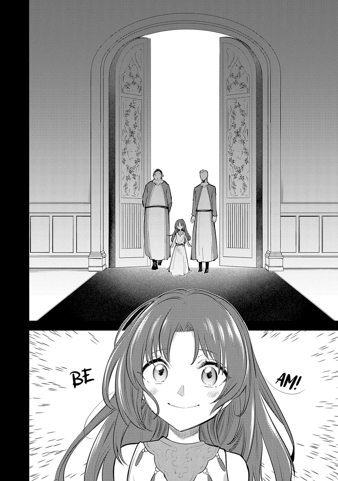 The Reincarnated Great Saint Hides That She's a Saint Chapter 28 page 6 - Chapter 28: Knight Guard Canopus (1)