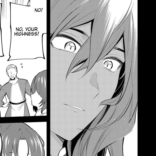 The Reincarnated Great Saint Hides That She's a Saint Chapter 28: Knight Guard Canopus (1) cover