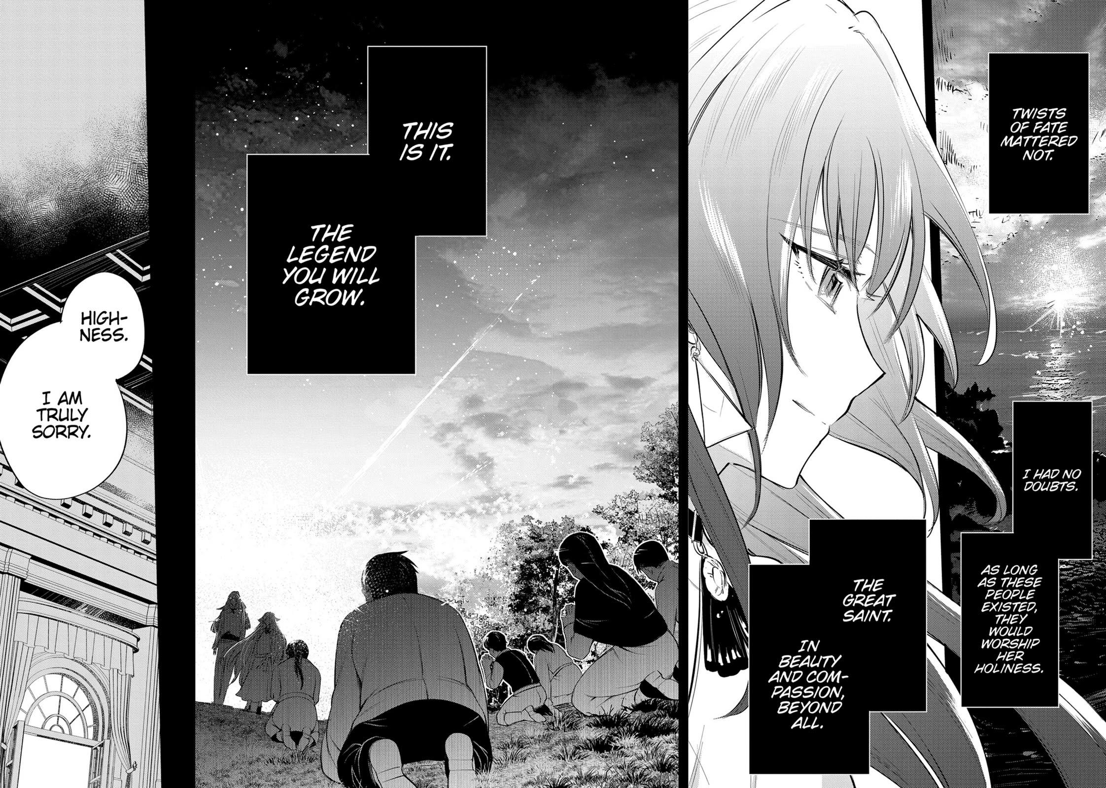 The Reincarnated Great Saint Hides That She's a Saint Chapter 29 page 10 - Chapter 29: Knight Guard Canopus (2)