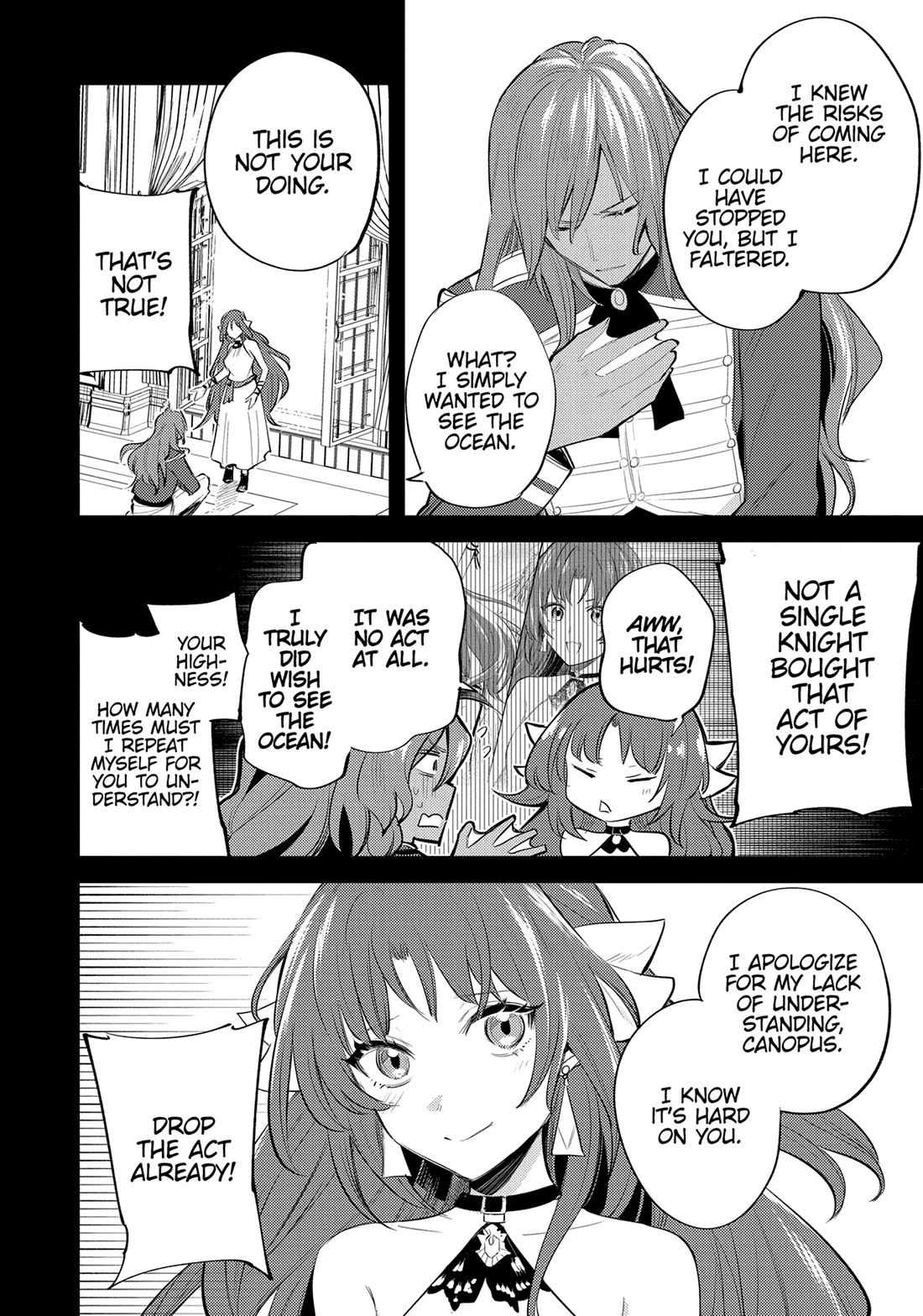 The Reincarnated Great Saint Hides That She's a Saint Chapter 29 page 11 - Chapter 29: Knight Guard Canopus (2)