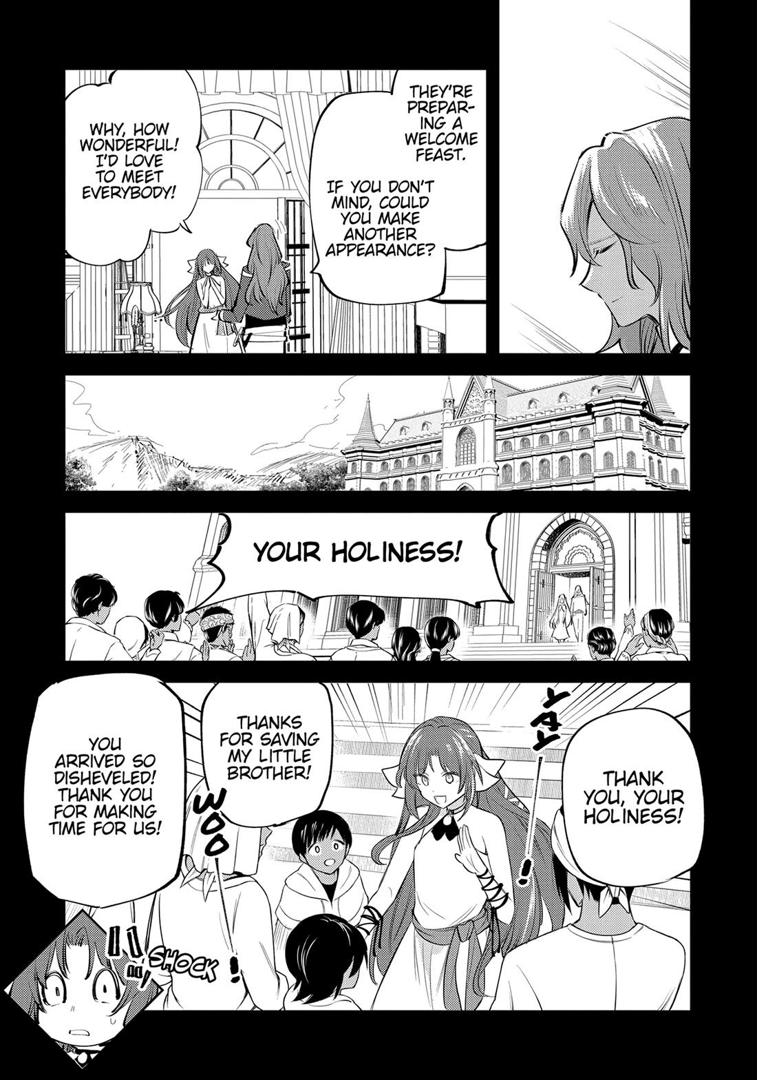 The Reincarnated Great Saint Hides That She's a Saint Chapter 29 page 14 - Chapter 29: Knight Guard Canopus (2)