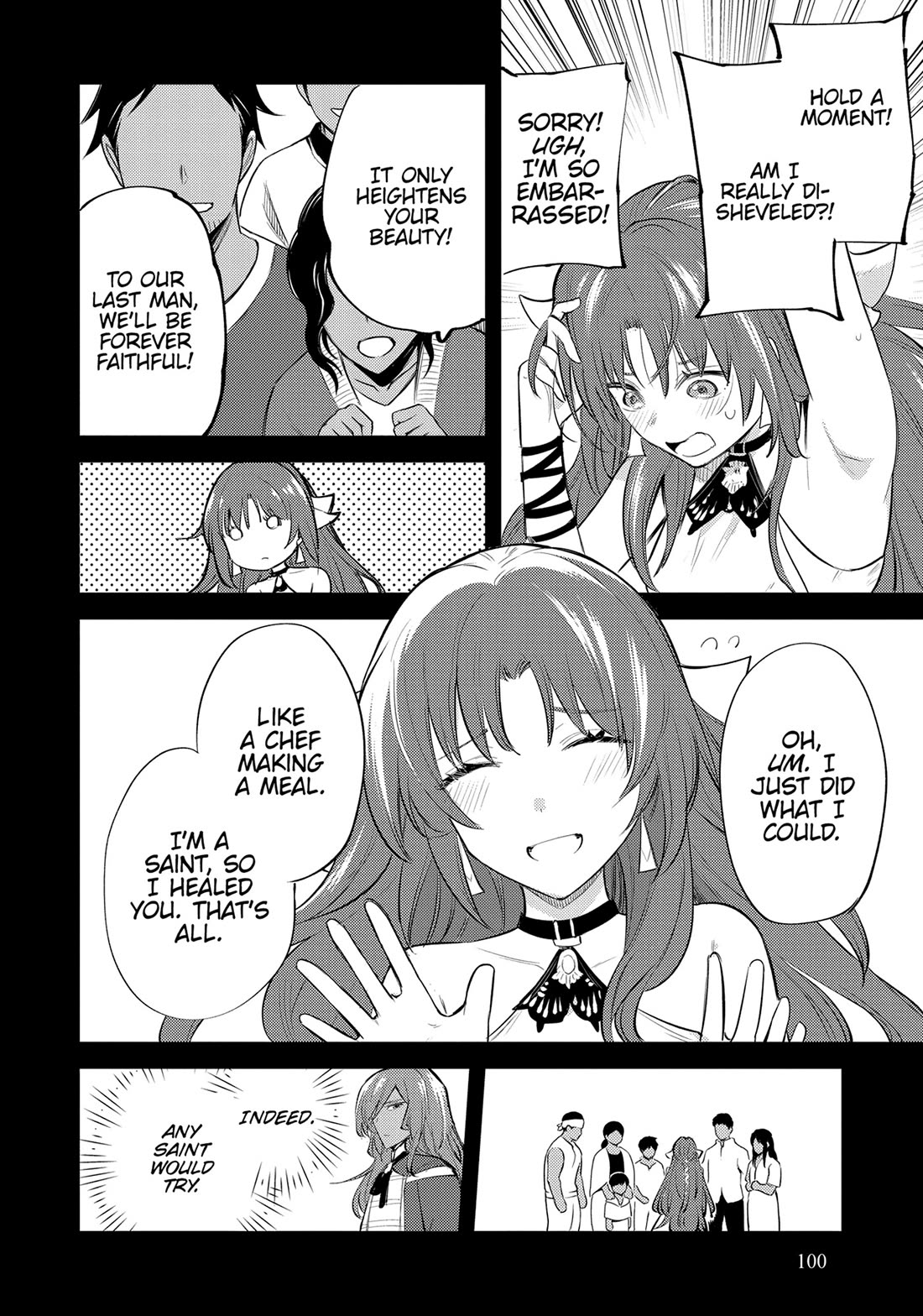 The Reincarnated Great Saint Hides That She's a Saint Chapter 29 page 15 - Chapter 29: Knight Guard Canopus (2)