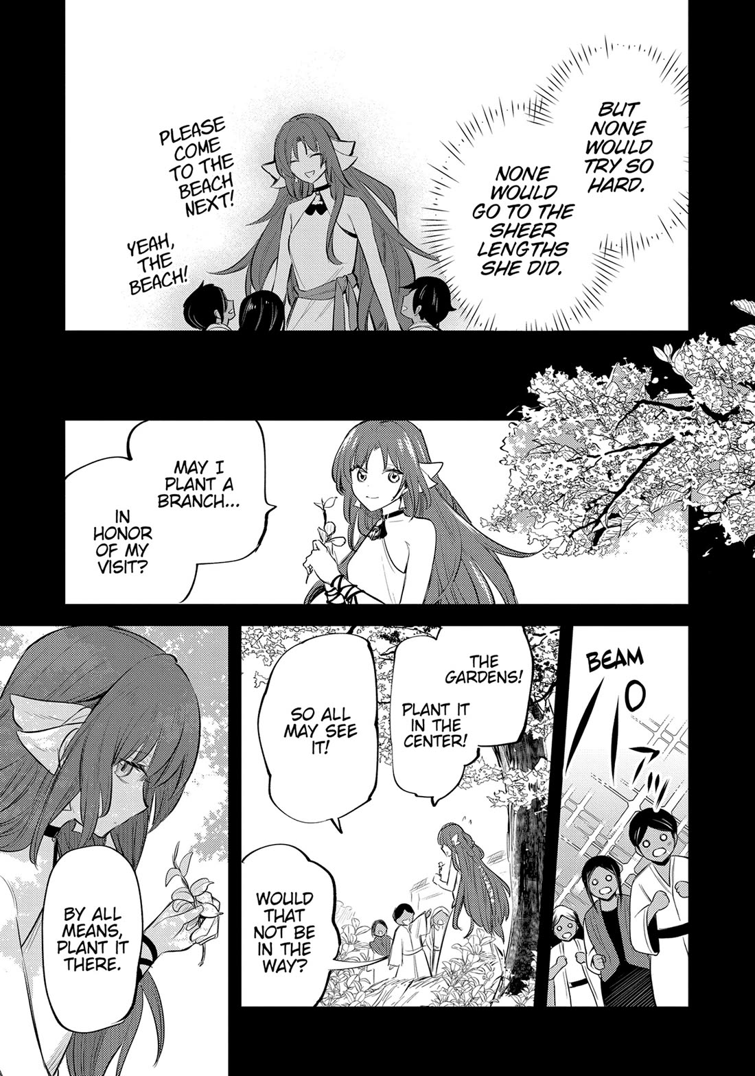 The Reincarnated Great Saint Hides That She's a Saint Chapter 29 page 16 - Chapter 29: Knight Guard Canopus (2)