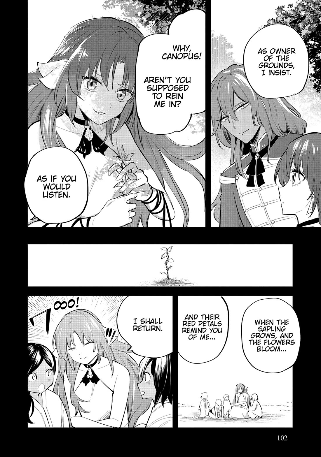 The Reincarnated Great Saint Hides That She's a Saint Chapter 29 page 17 - Chapter 29: Knight Guard Canopus (2)