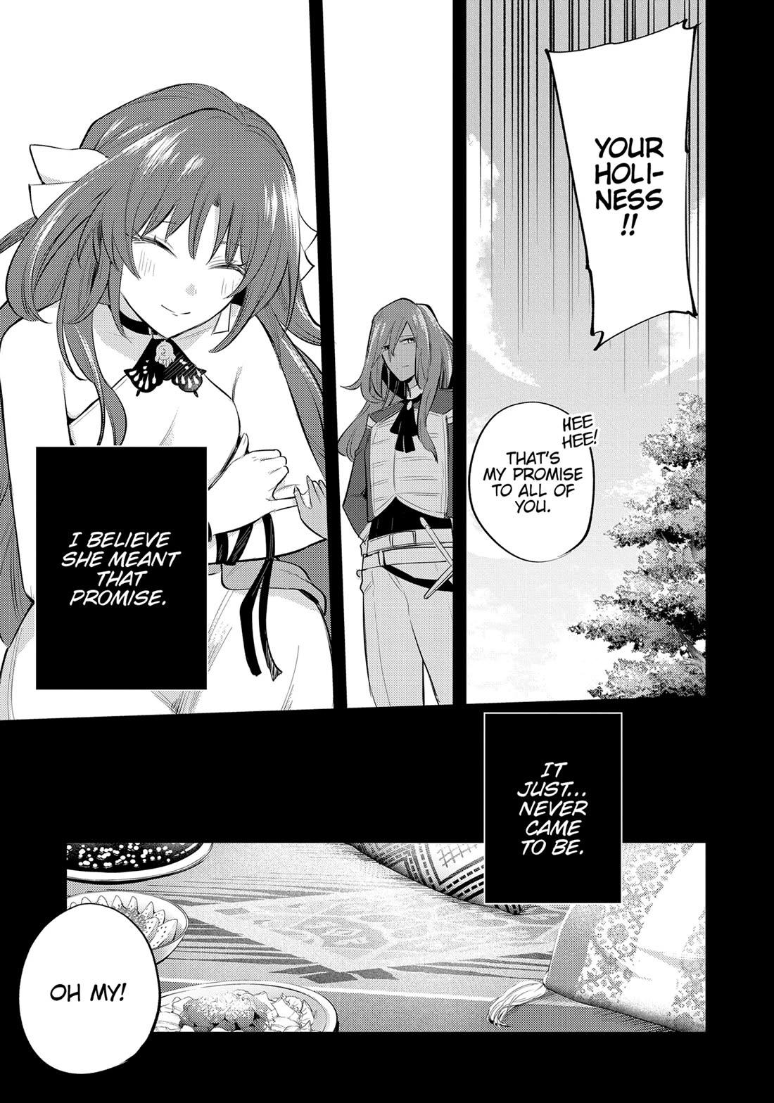 The Reincarnated Great Saint Hides That She's a Saint Chapter 29 page 18 - Chapter 29: Knight Guard Canopus (2)