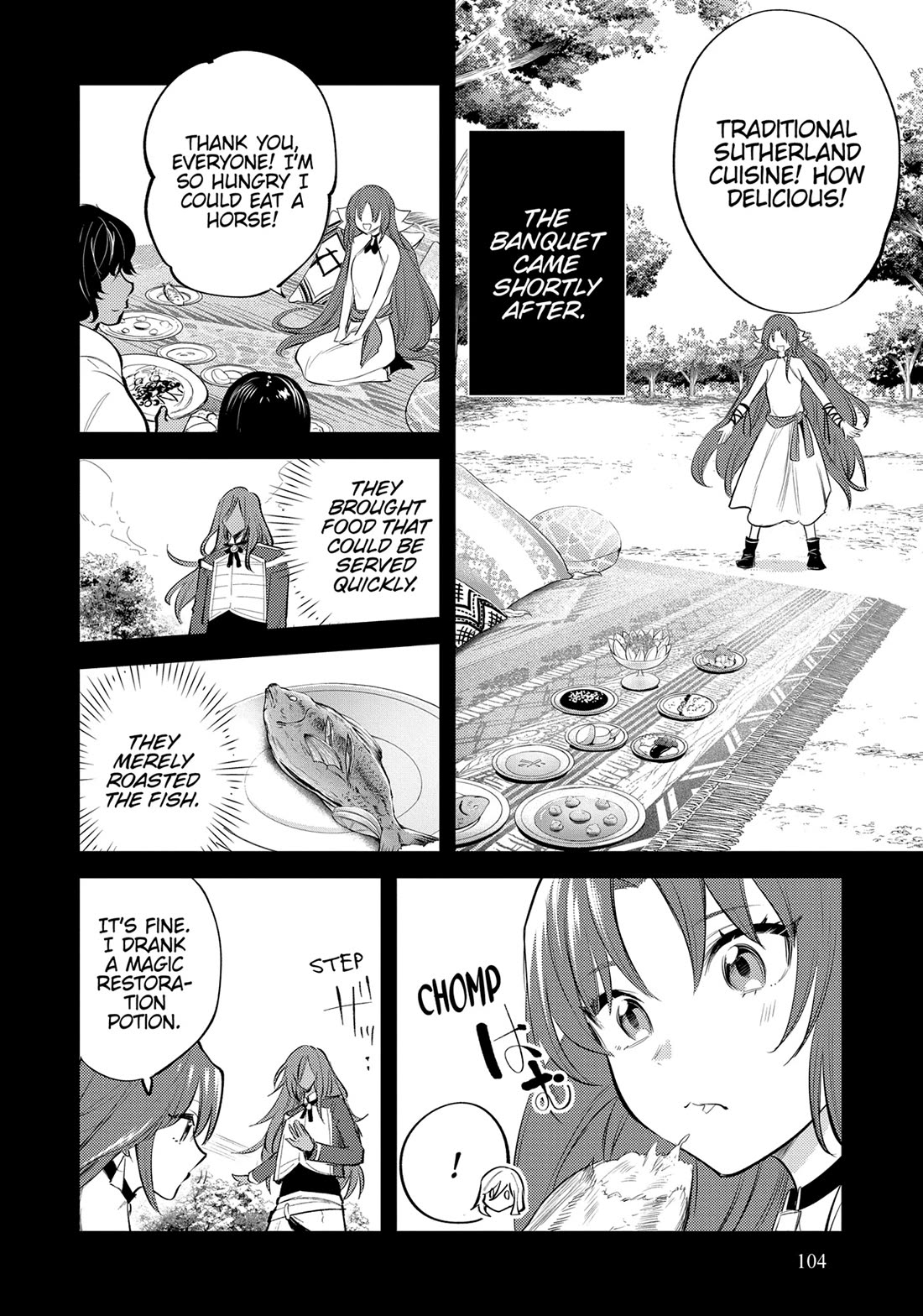 The Reincarnated Great Saint Hides That She's a Saint Chapter 29 page 19 - Chapter 29: Knight Guard Canopus (2)