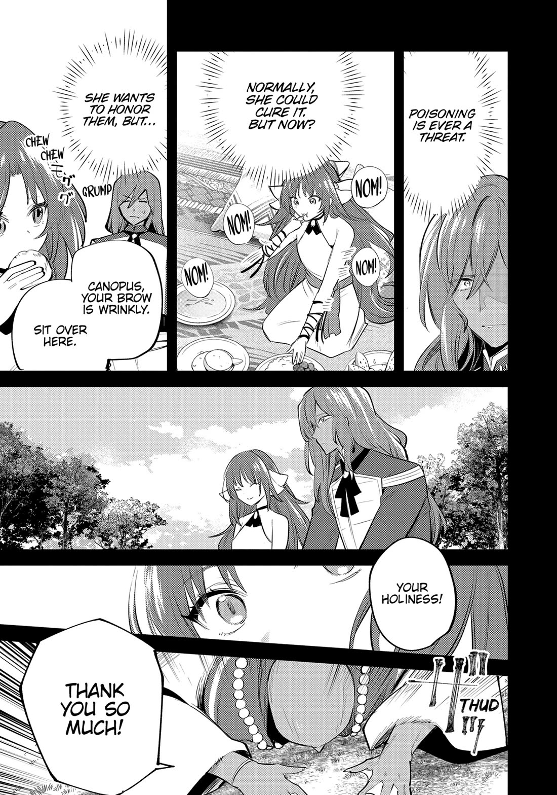 The Reincarnated Great Saint Hides That She's a Saint Chapter 29 page 20 - Chapter 29: Knight Guard Canopus (2)