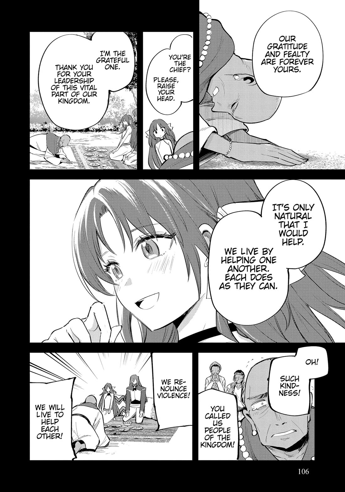 The Reincarnated Great Saint Hides That She's a Saint Chapter 29 page 21 - Chapter 29: Knight Guard Canopus (2)