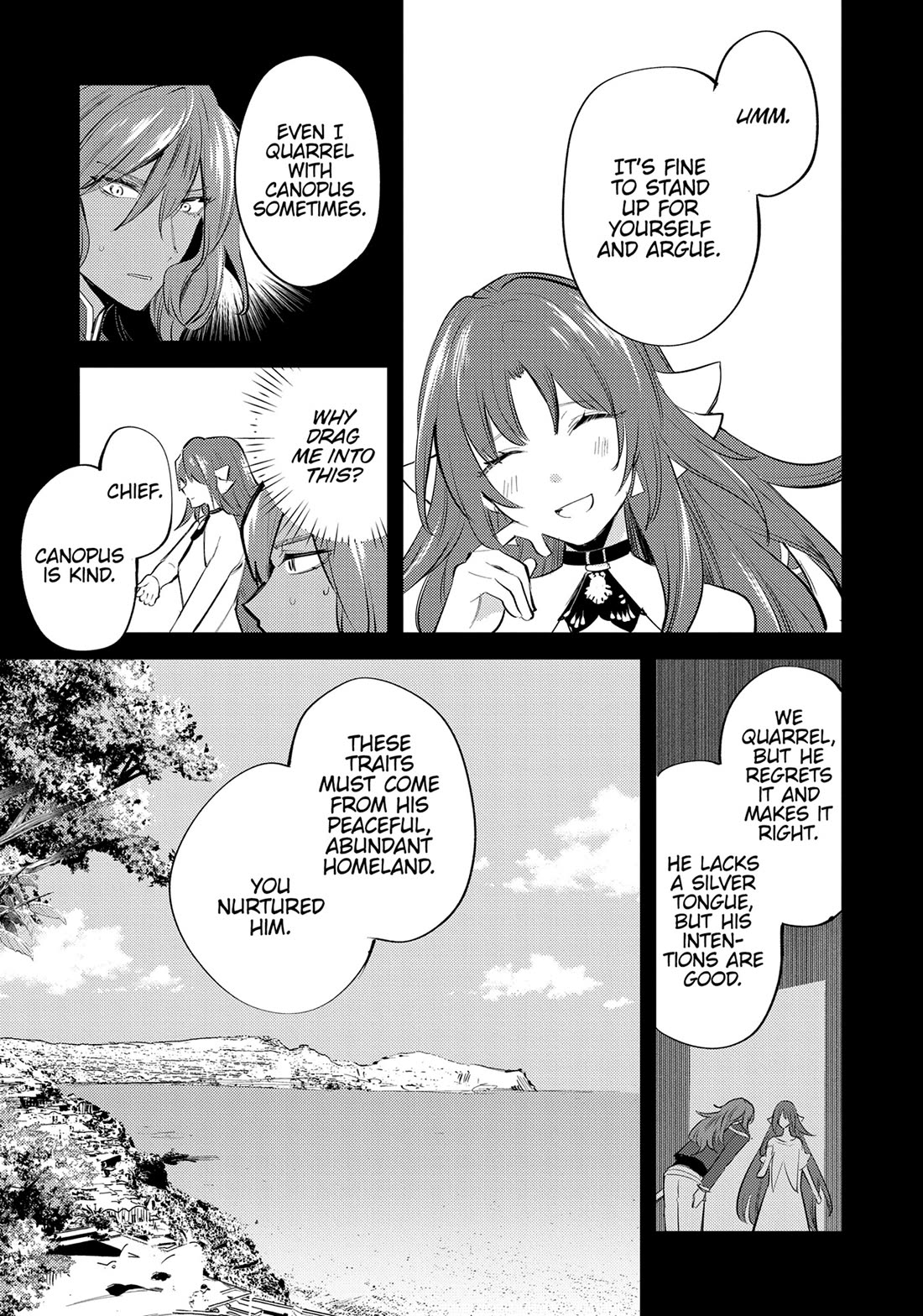 The Reincarnated Great Saint Hides That She's a Saint Chapter 29 page 22 - Chapter 29: Knight Guard Canopus (2)