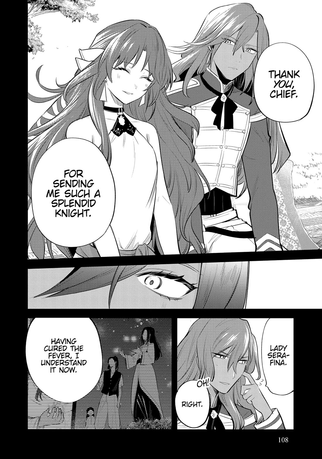 The Reincarnated Great Saint Hides That She's a Saint Chapter 29 page 23 - Chapter 29: Knight Guard Canopus (2)