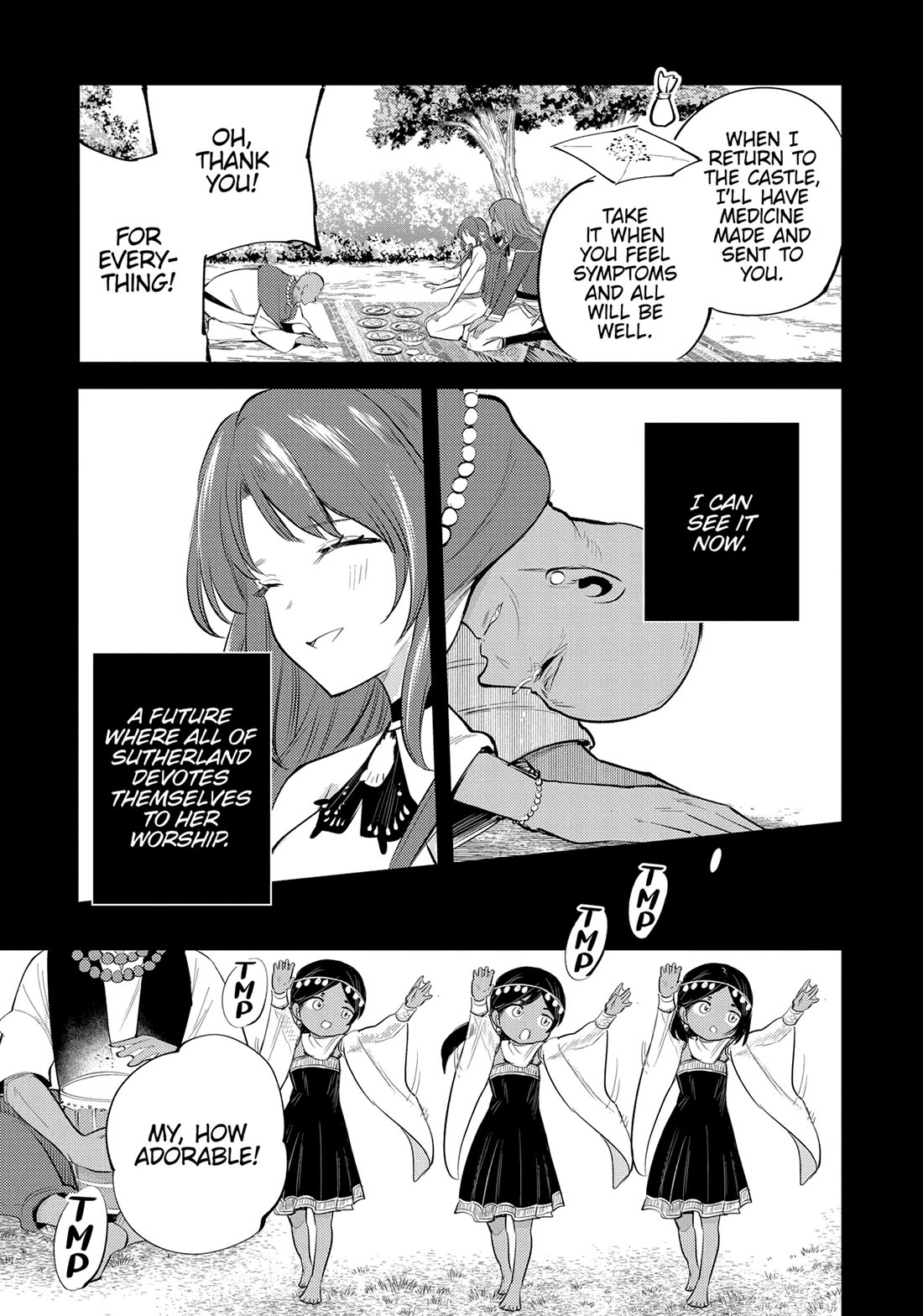 The Reincarnated Great Saint Hides That She's a Saint Chapter 29 page 24 - Chapter 29: Knight Guard Canopus (2)