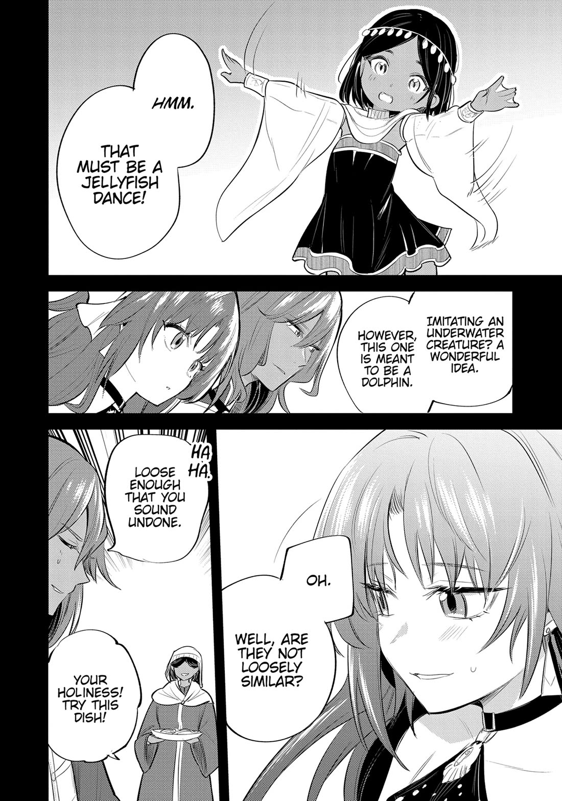 The Reincarnated Great Saint Hides That She's a Saint Chapter 29 page 25 - Chapter 29: Knight Guard Canopus (2)