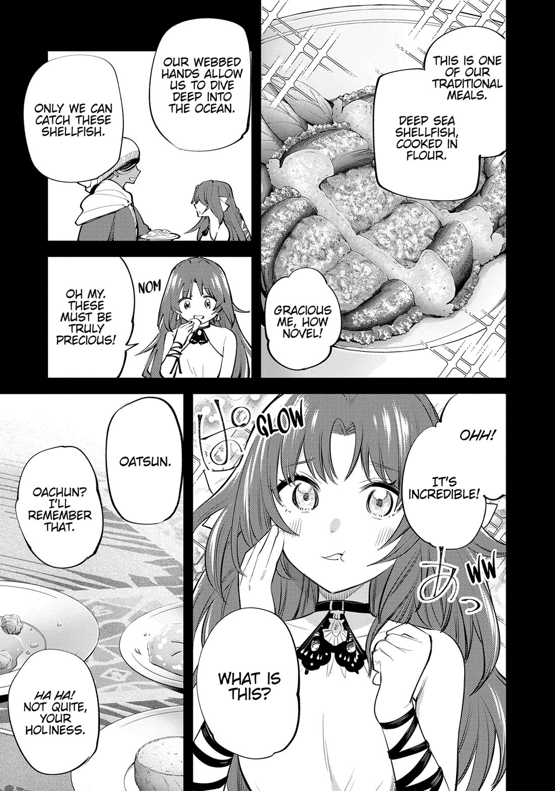 The Reincarnated Great Saint Hides That She's a Saint Chapter 29 page 26 - Chapter 29: Knight Guard Canopus (2)