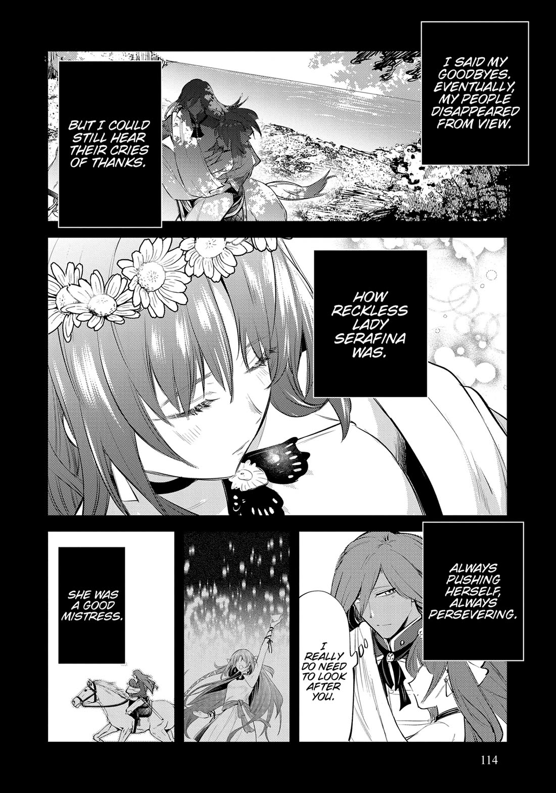 The Reincarnated Great Saint Hides That She's a Saint Chapter 29 page 28 - Chapter 29: Knight Guard Canopus (2)