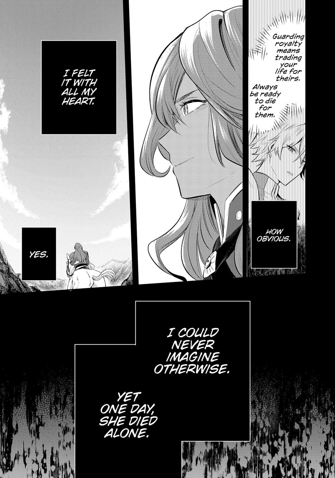 The Reincarnated Great Saint Hides That She's a Saint Chapter 29 page 29 - Chapter 29: Knight Guard Canopus (2)