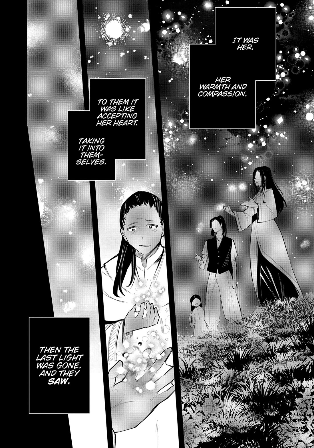 The Reincarnated Great Saint Hides That She's a Saint Chapter 29 page 3 - Chapter 29: Knight Guard Canopus (2)
