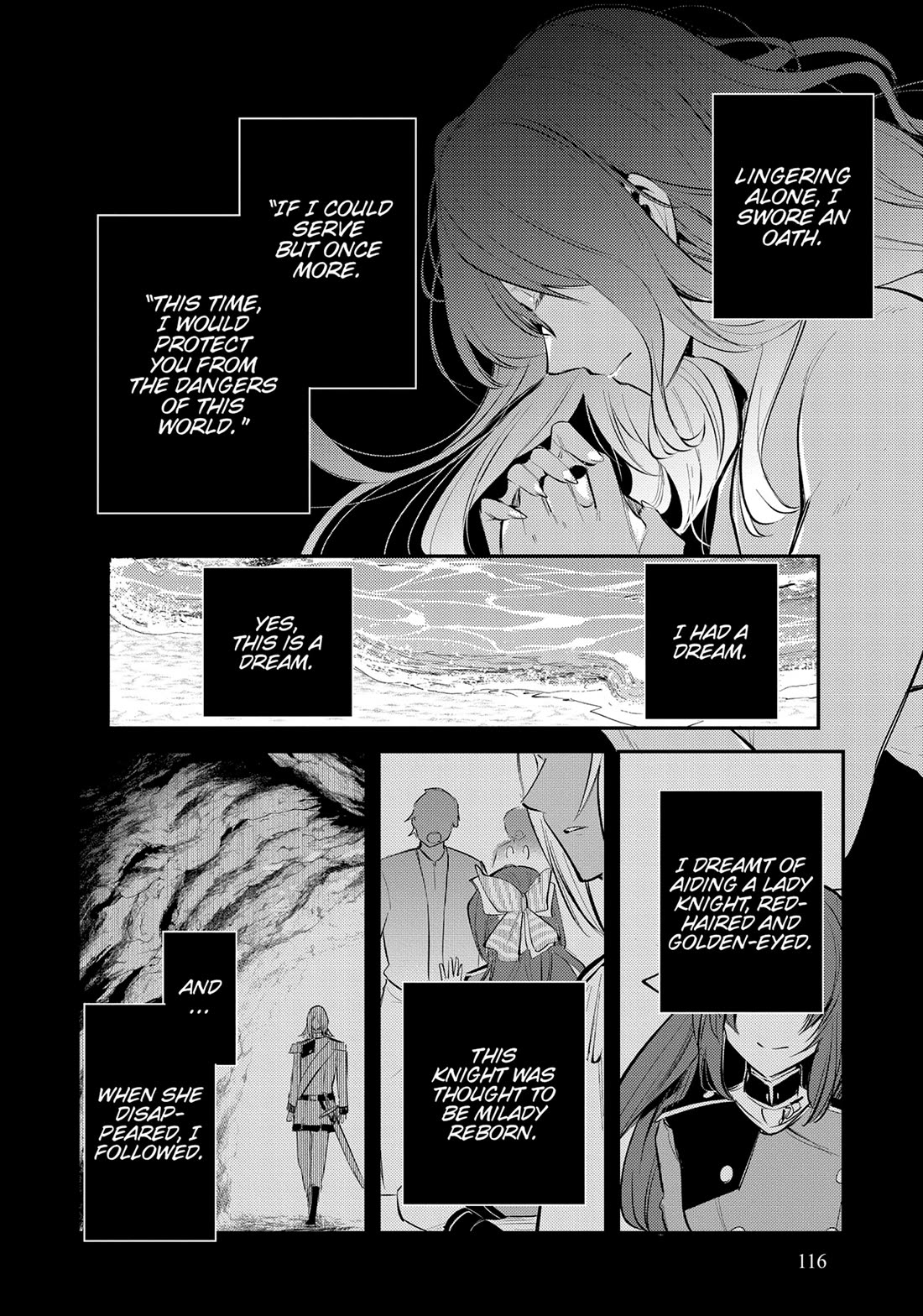 The Reincarnated Great Saint Hides That She's a Saint Chapter 29 page 30 - Chapter 29: Knight Guard Canopus (2)