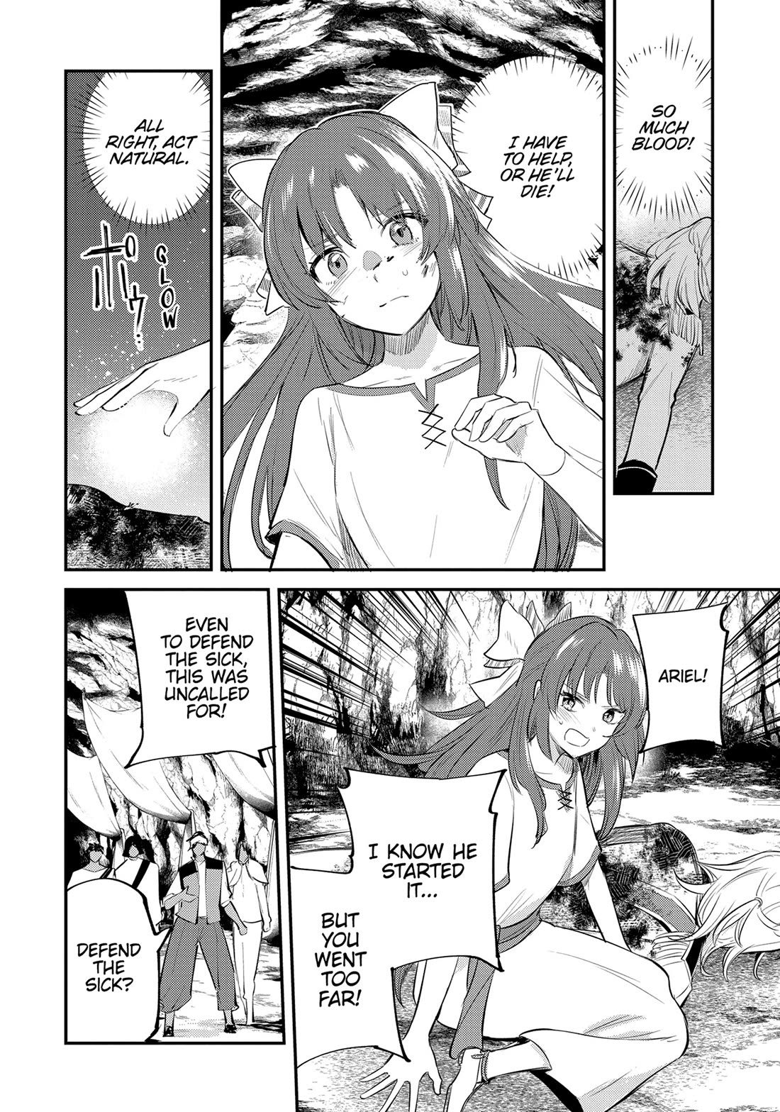 The Reincarnated Great Saint Hides That She's a Saint Chapter 29 page 34 - Chapter 29: Knight Guard Canopus (2)