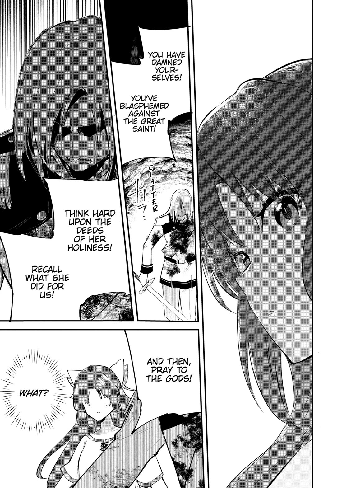 The Reincarnated Great Saint Hides That She's a Saint Chapter 29 page 37 - Chapter 29: Knight Guard Canopus (2)
