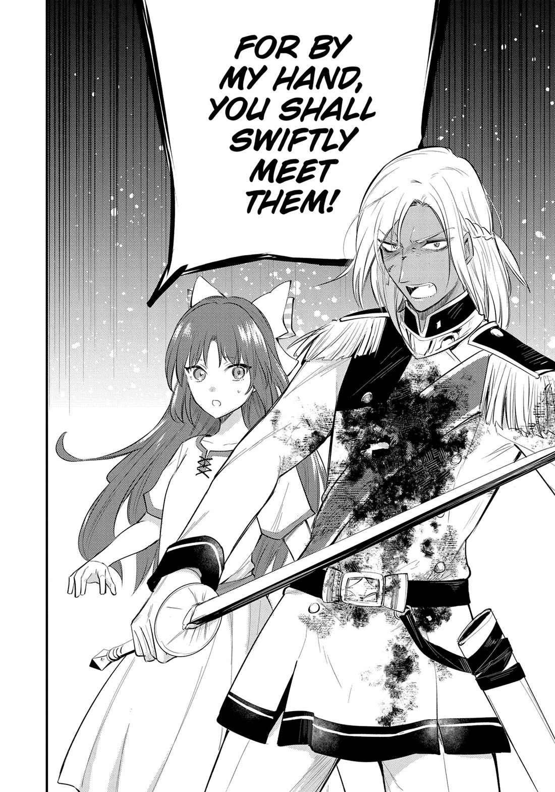 The Reincarnated Great Saint Hides That She's a Saint Chapter 29 page 38 - Chapter 29: Knight Guard Canopus (2)