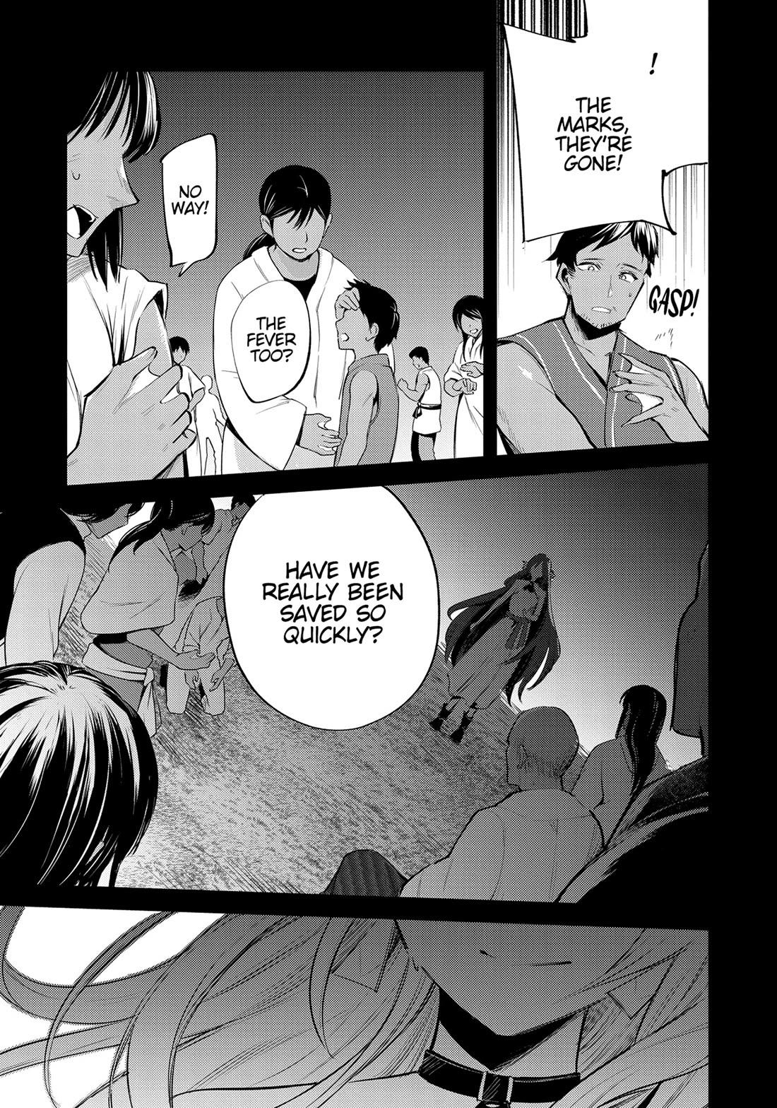The Reincarnated Great Saint Hides That She's a Saint Chapter 29 page 4 - Chapter 29: Knight Guard Canopus (2)