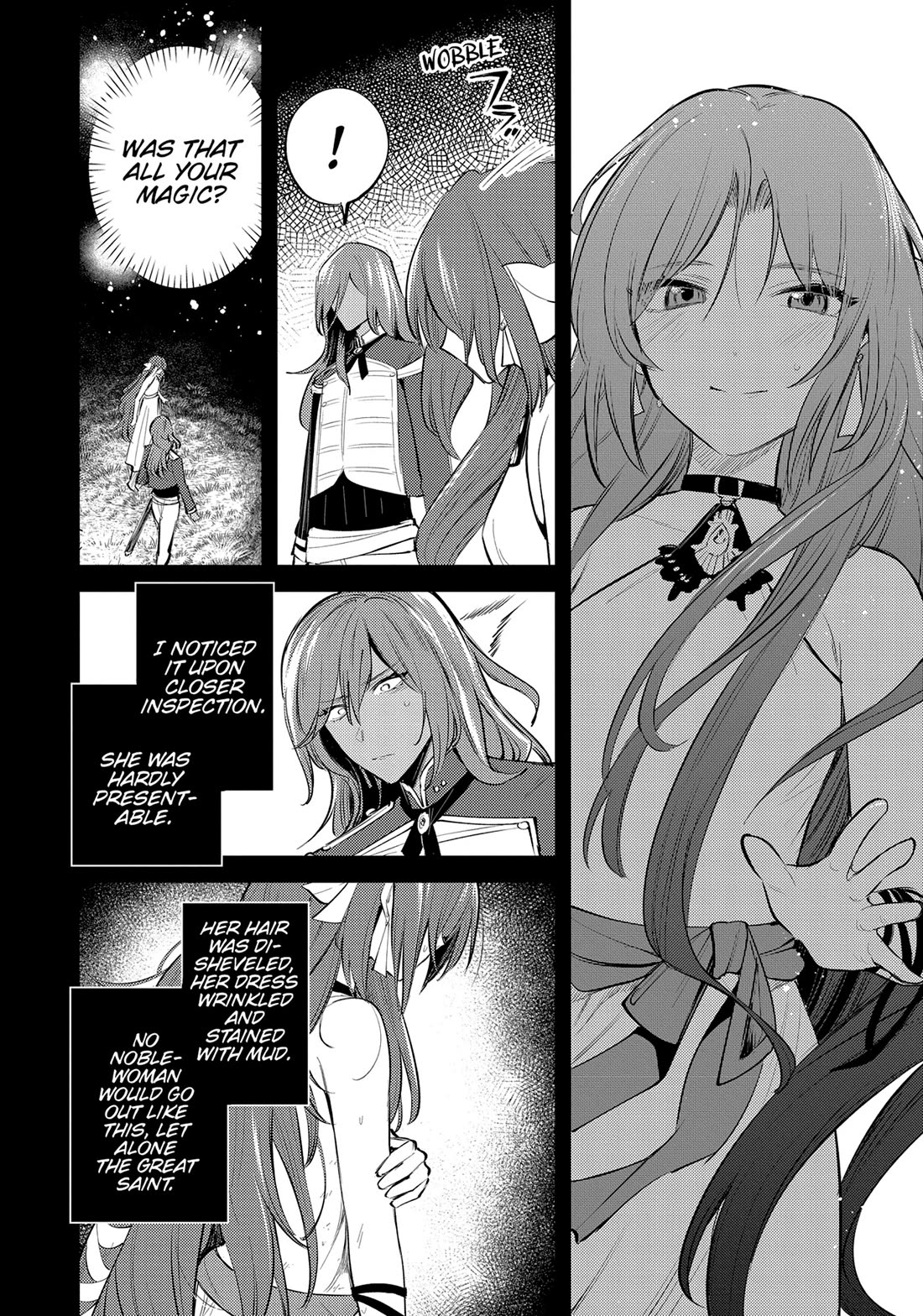 The Reincarnated Great Saint Hides That She's a Saint Chapter 29 page 5 - Chapter 29: Knight Guard Canopus (2)