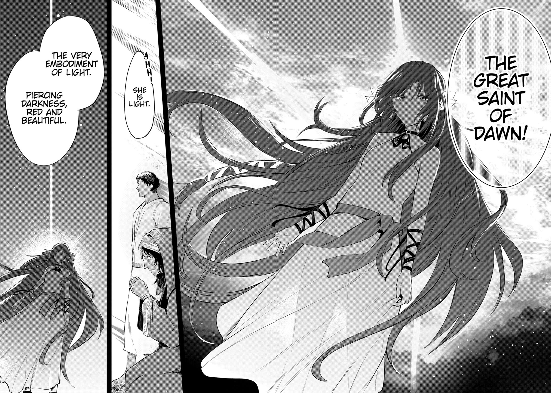 The Reincarnated Great Saint Hides That She's a Saint Chapter 29 page 7 - Chapter 29: Knight Guard Canopus (2)
