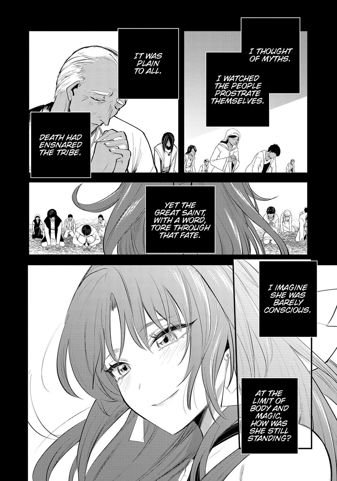 The Reincarnated Great Saint Hides That She's a Saint Chapter 29 page 8 - Chapter 29: Knight Guard Canopus (2)