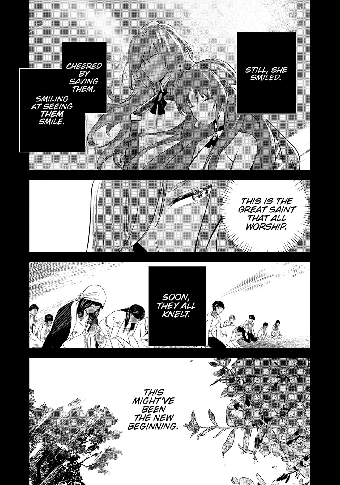The Reincarnated Great Saint Hides That She's a Saint Chapter 29 page 9 - Chapter 29: Knight Guard Canopus (2)