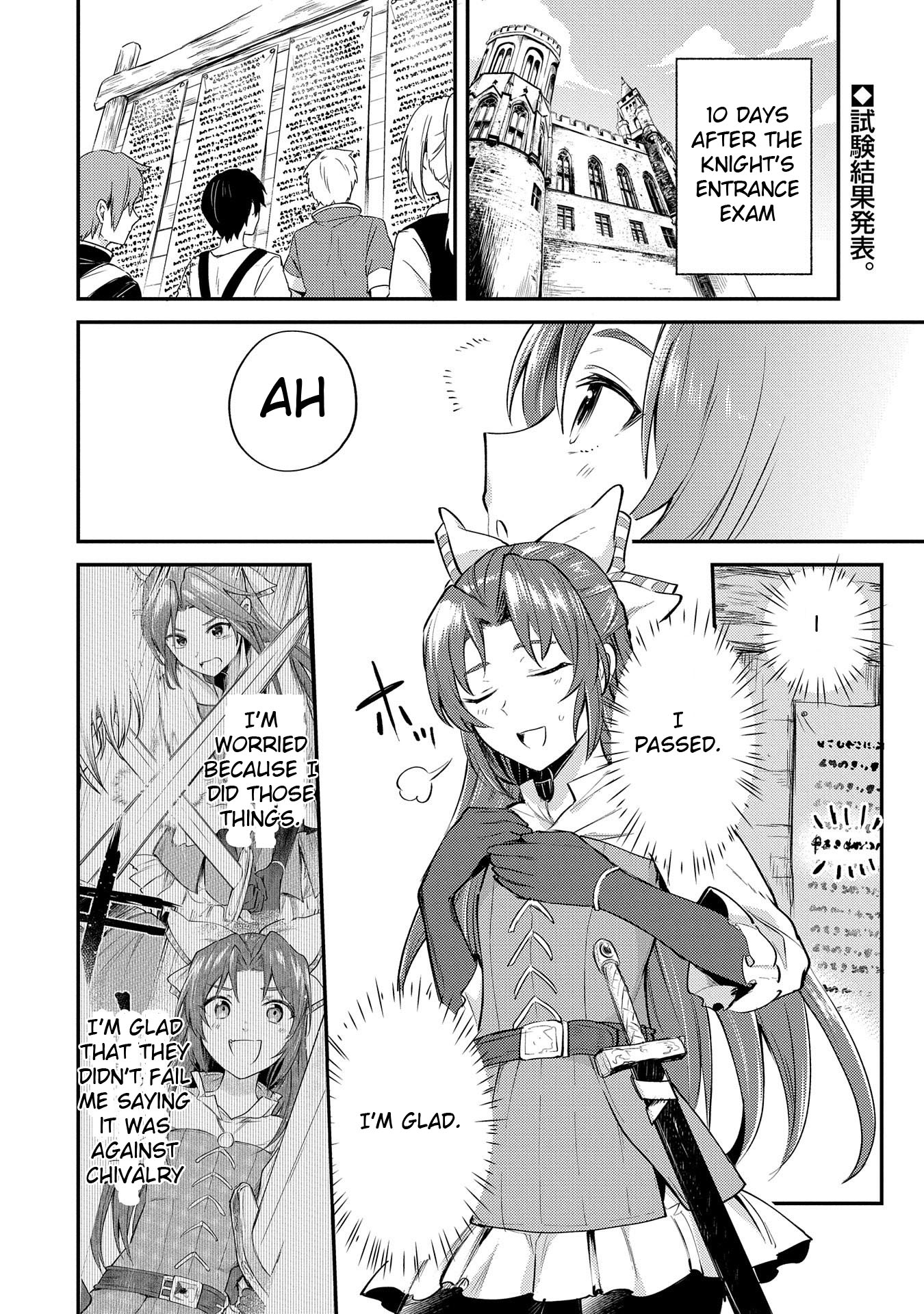 The Reincarnated Great Saint Hides That She's a Saint Chapter 3 page 1 - Chapter 3