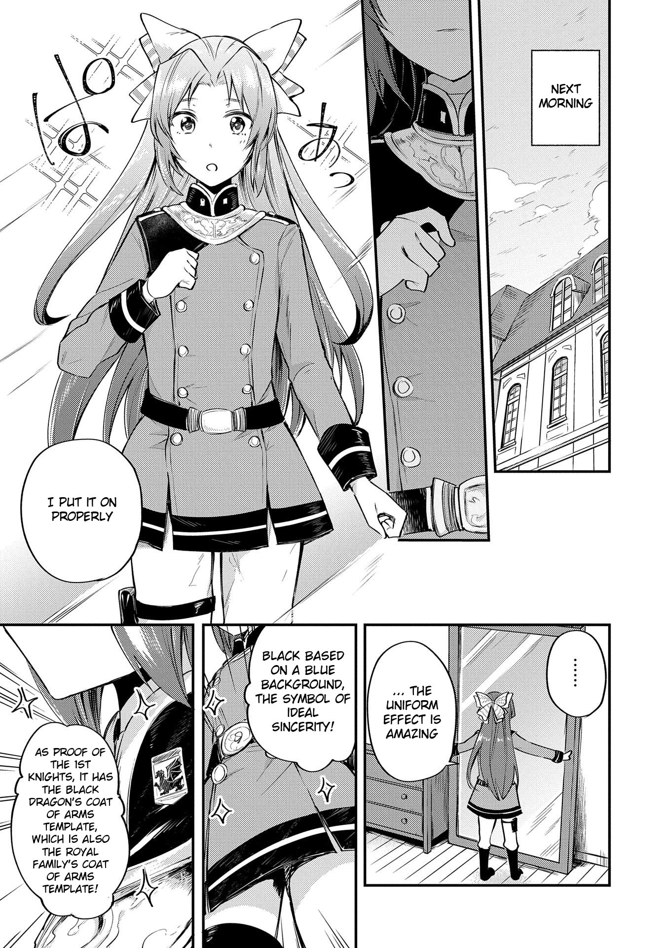 The Reincarnated Great Saint Hides That She's a Saint Chapter 3 page 10 - Chapter 3