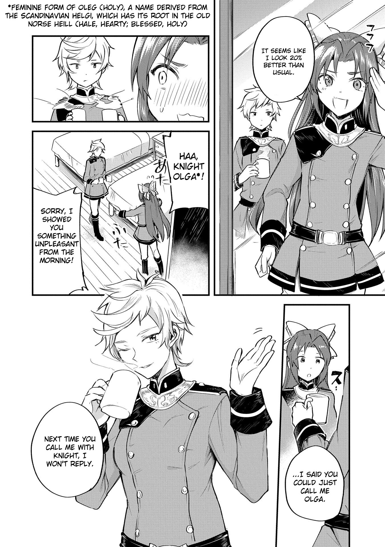 The Reincarnated Great Saint Hides That She's a Saint Chapter 3 page 11 - Chapter 3