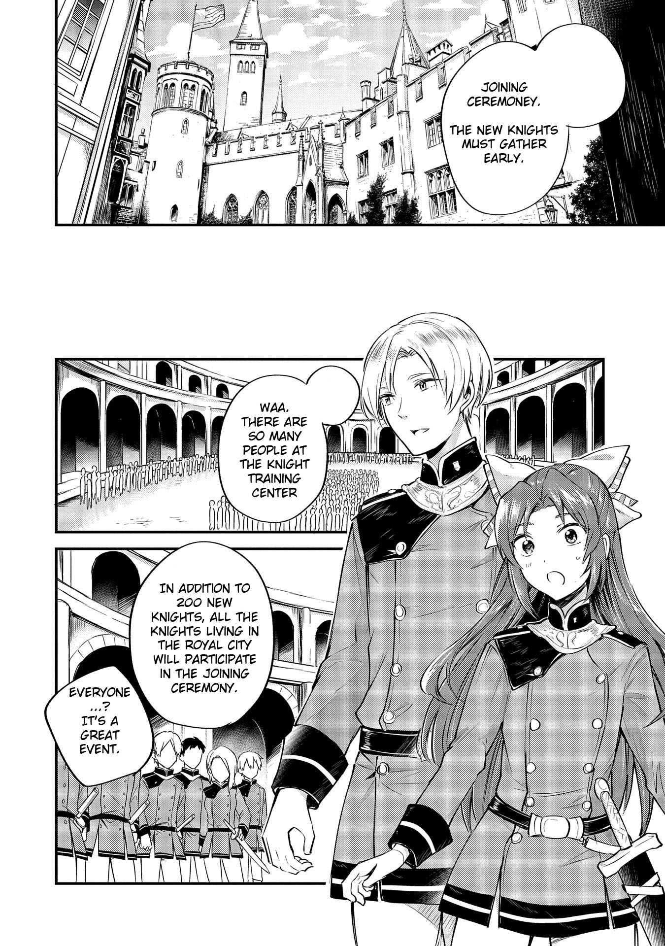 The Reincarnated Great Saint Hides That She's a Saint Chapter 3 page 13 - Chapter 3