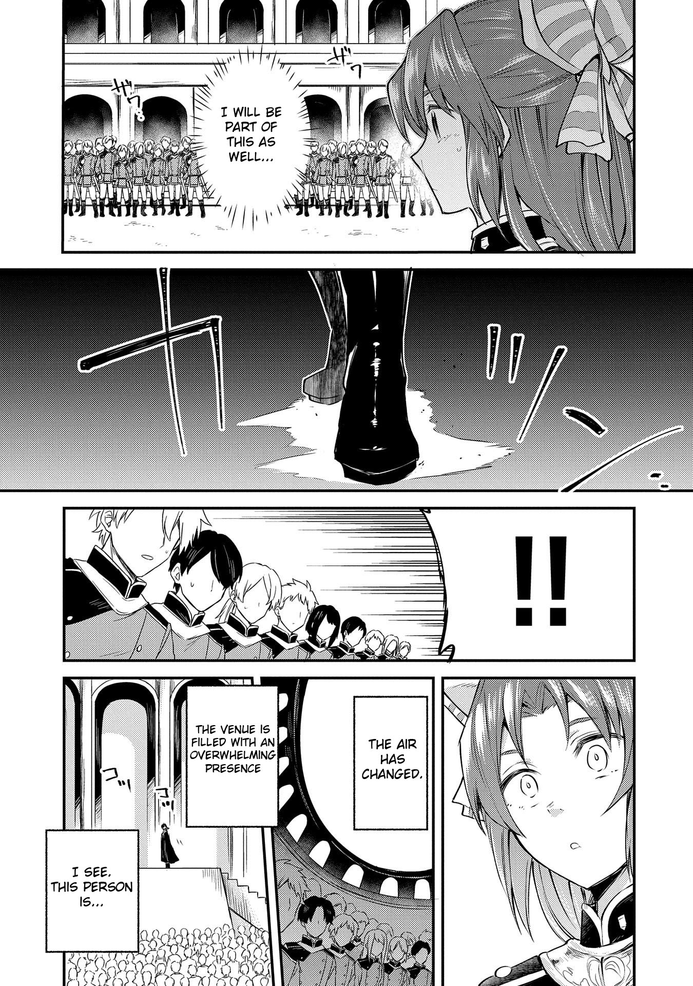 The Reincarnated Great Saint Hides That She's a Saint Chapter 3 page 14 - Chapter 3
