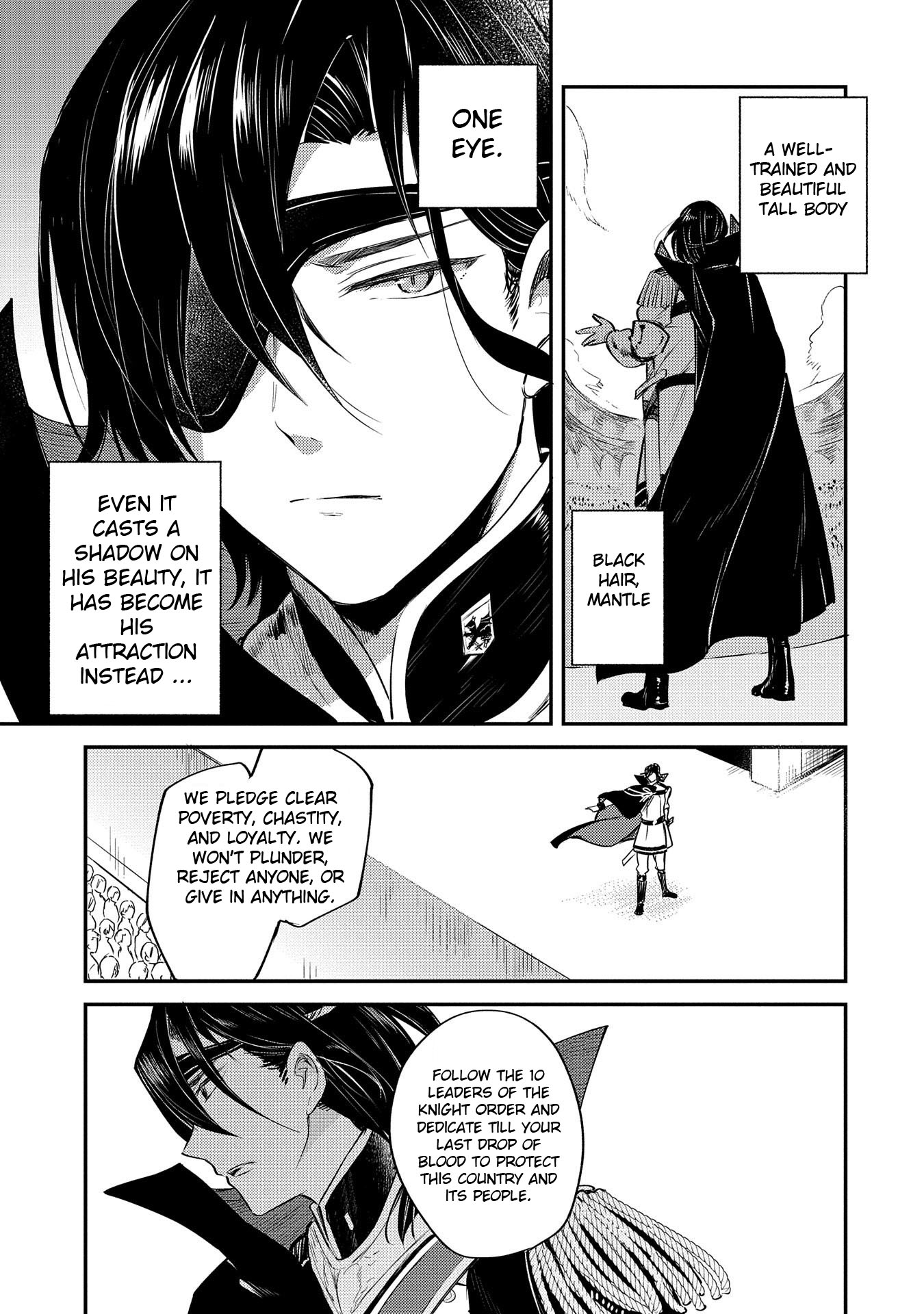 The Reincarnated Great Saint Hides That She's a Saint Chapter 3 page 16 - Chapter 3