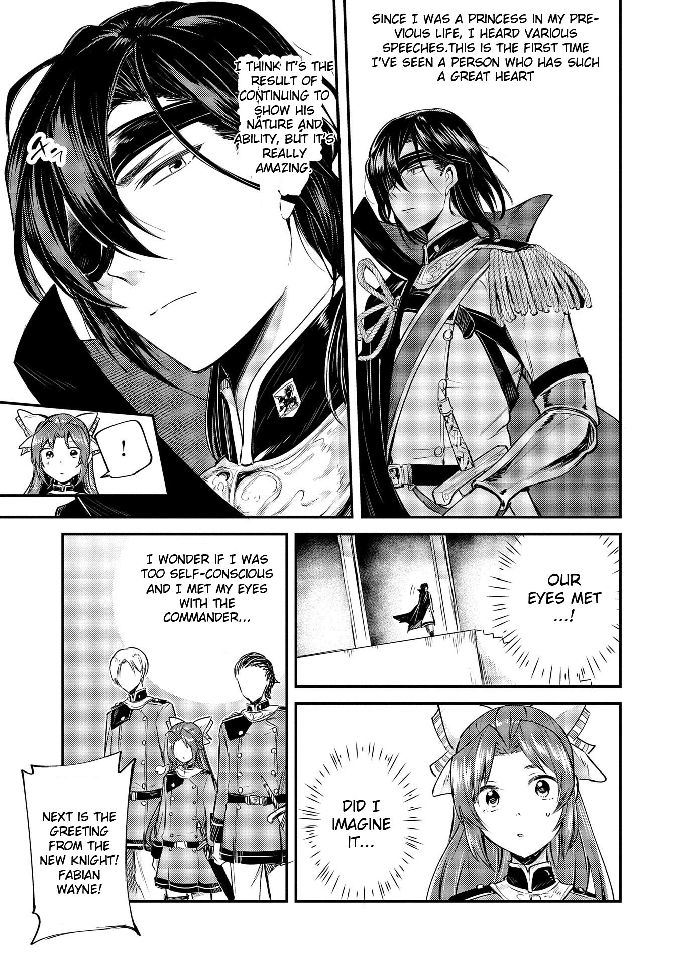 The Reincarnated Great Saint Hides That She's a Saint Chapter 3 page 18 - Chapter 3